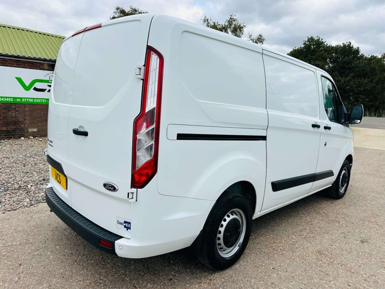 2021 FORD TRANSIT CUSTOM 2021 FORD TRANSIT CUSTOM