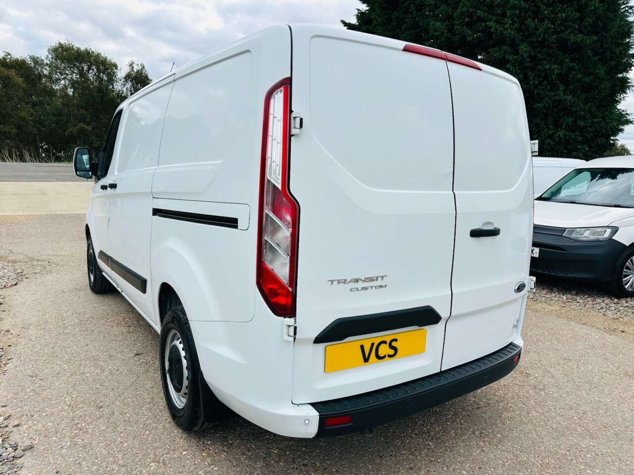 2021 FORD TRANSIT CUSTOM 2021 FORD TRANSIT CUSTOM