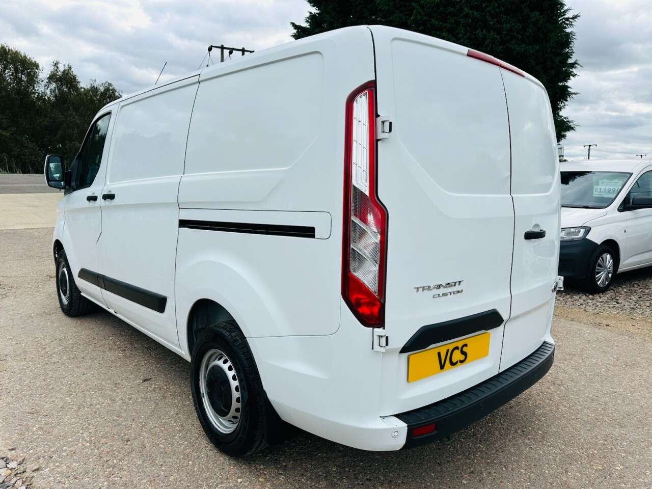 2021 FORD TRANSIT CUSTOM 2021 FORD TRANSIT CUSTOM