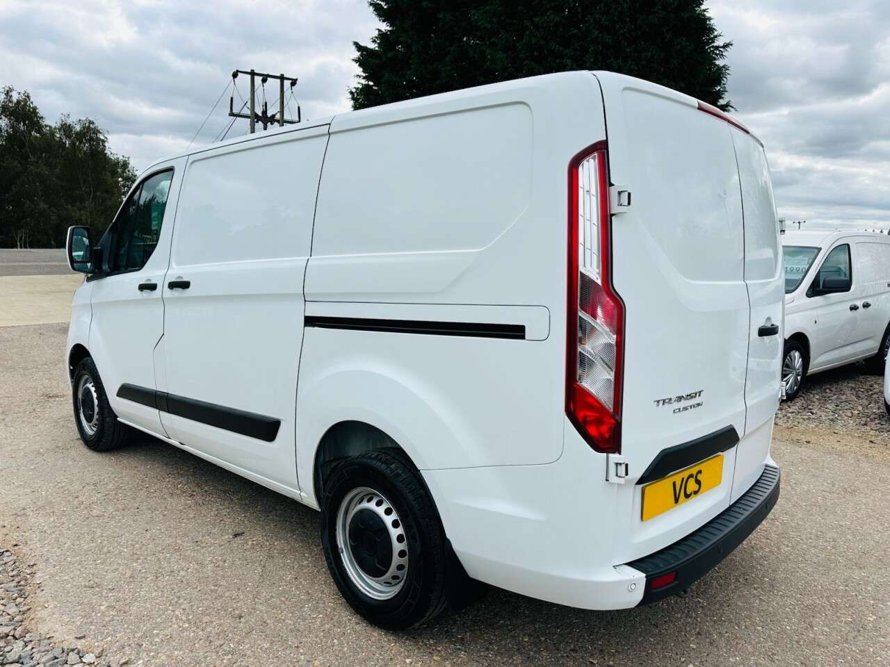 2021 FORD TRANSIT CUSTOM 2021 FORD TRANSIT CUSTOM
