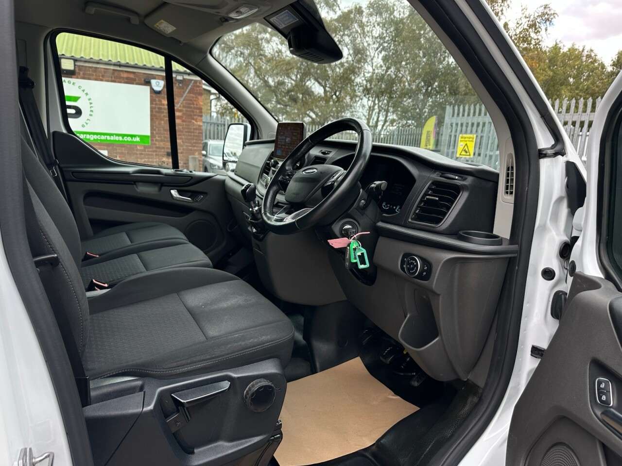 2021 FORD TRANSIT CUSTOM 2021 FORD TRANSIT CUSTOM