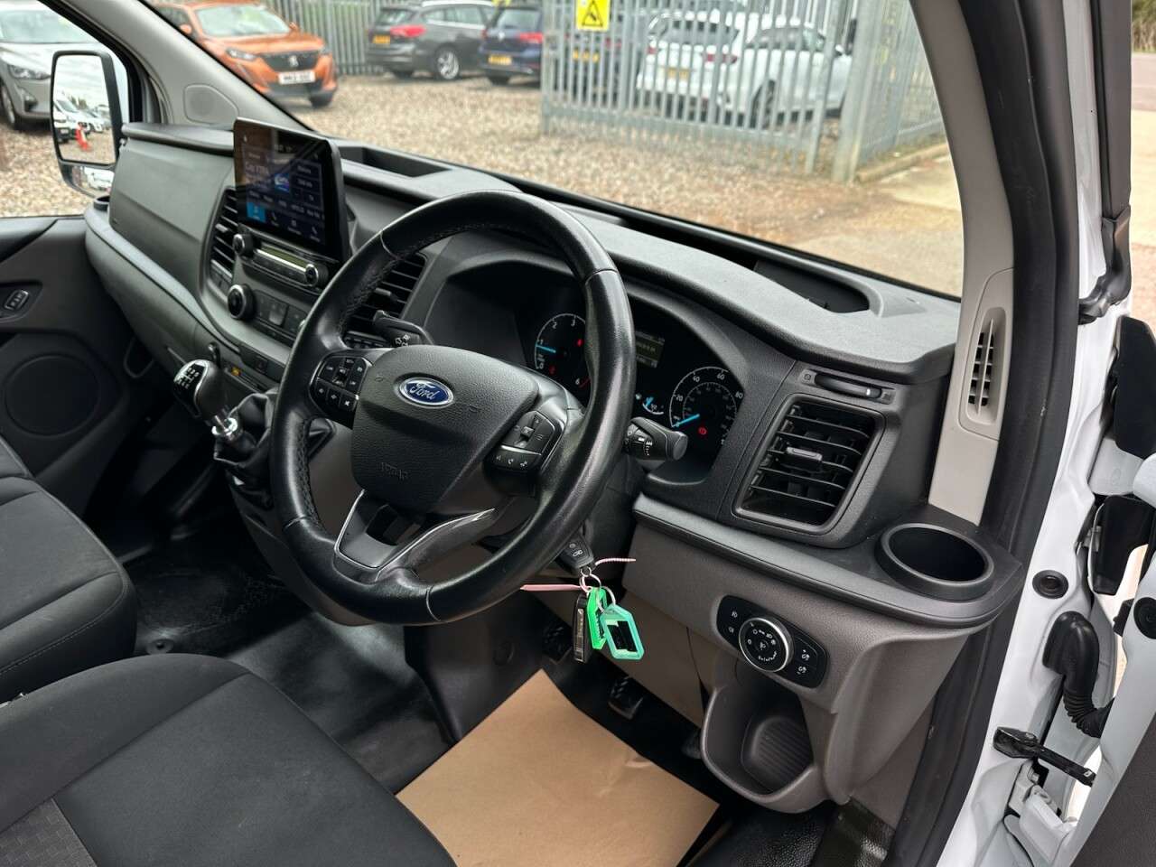 2021 FORD TRANSIT CUSTOM 2021 FORD TRANSIT CUSTOM