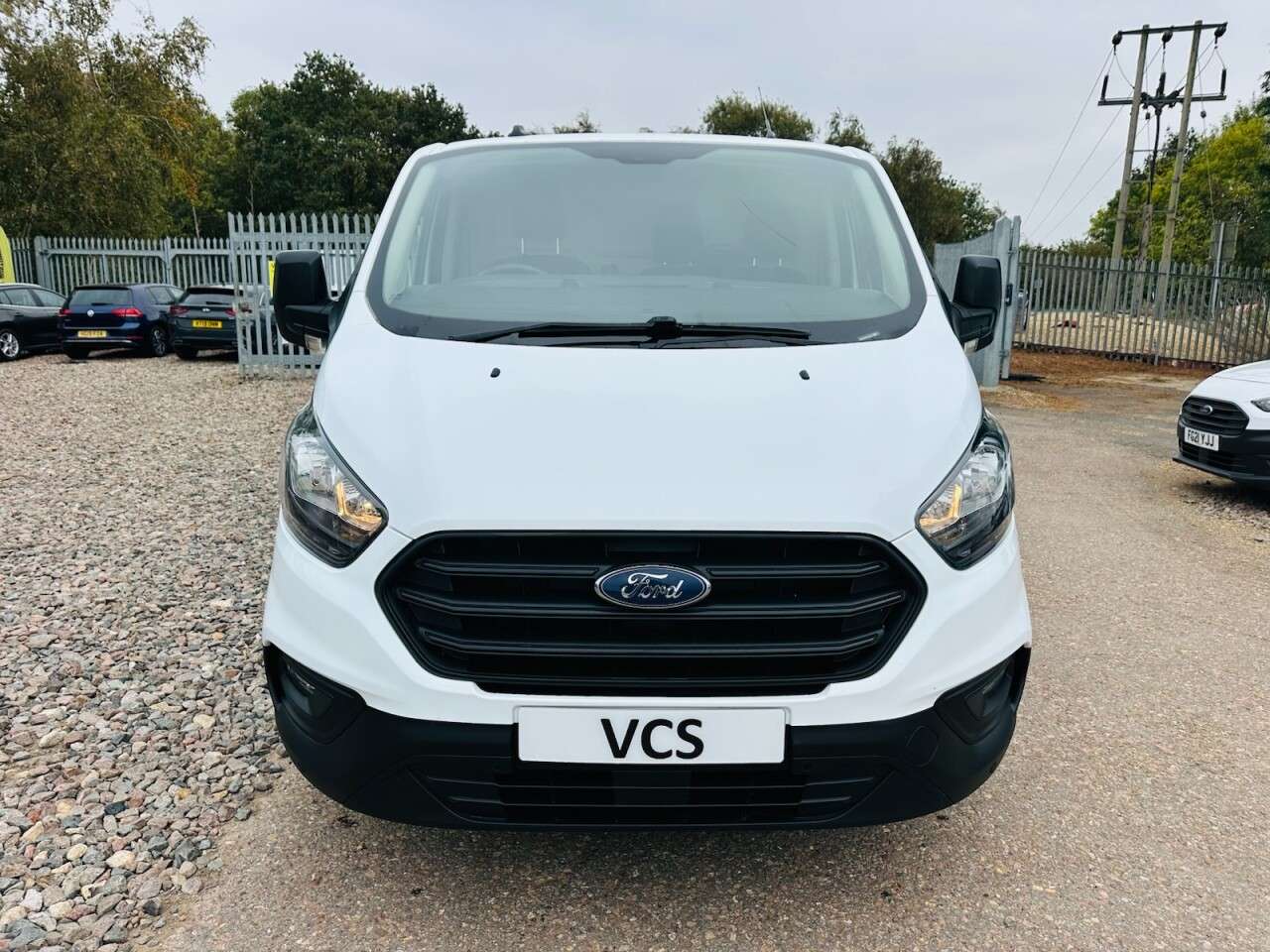 2022 FORD TRANSIT CUSTOM 2022 FORD TRANSIT CUSTOM