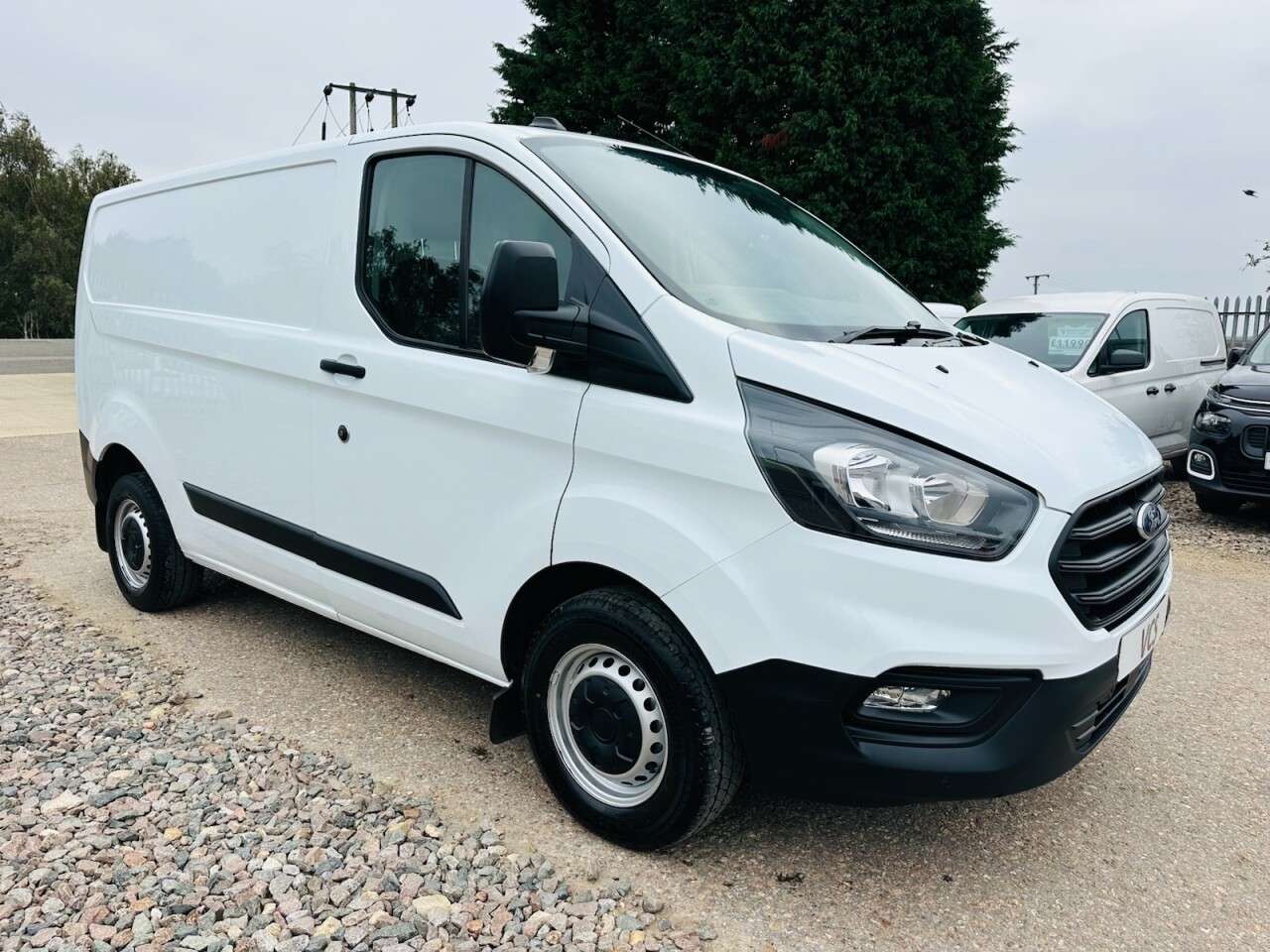 2022 FORD TRANSIT CUSTOM 2022 FORD TRANSIT CUSTOM