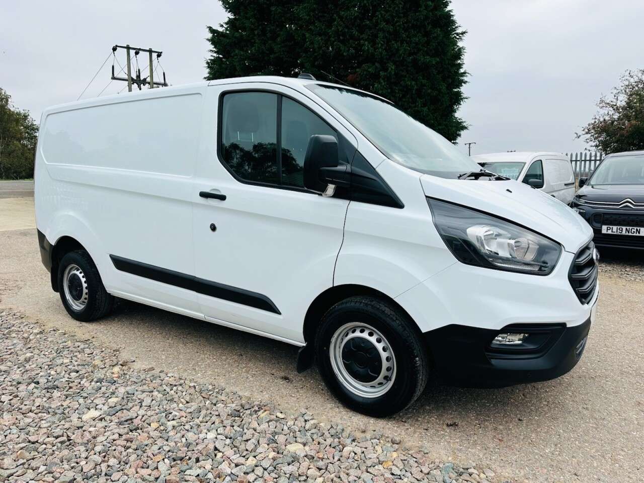 2022 FORD TRANSIT CUSTOM 2022 FORD TRANSIT CUSTOM