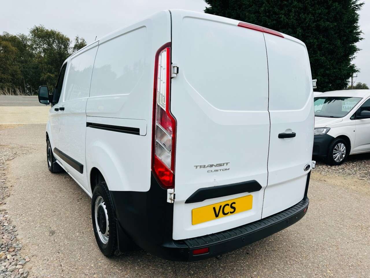 2022 FORD TRANSIT CUSTOM 2022 FORD TRANSIT CUSTOM