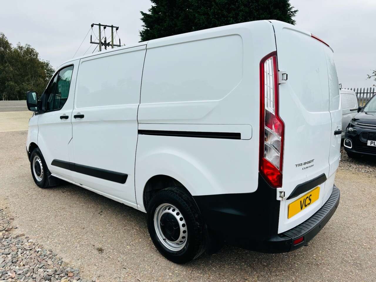 2022 FORD TRANSIT CUSTOM 2022 FORD TRANSIT CUSTOM