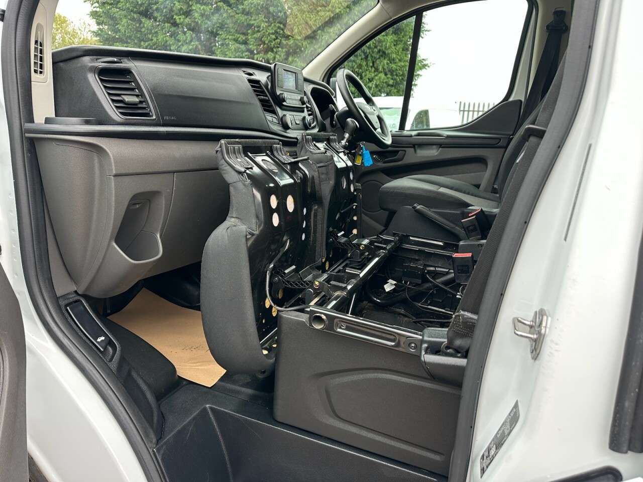 2022 FORD TRANSIT CUSTOM 2022 FORD TRANSIT CUSTOM