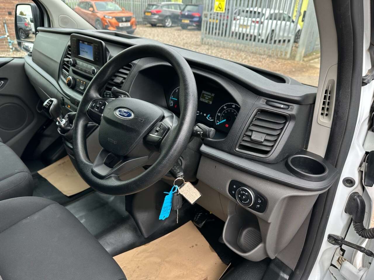 2022 FORD TRANSIT CUSTOM 2022 FORD TRANSIT CUSTOM