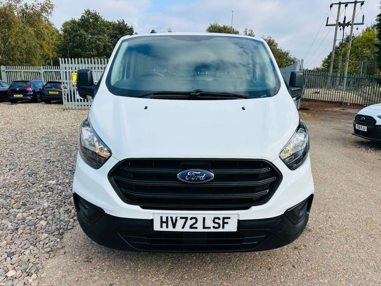 2022 FORD TRANSIT CUSTOM 2022 FORD TRANSIT CUSTOM