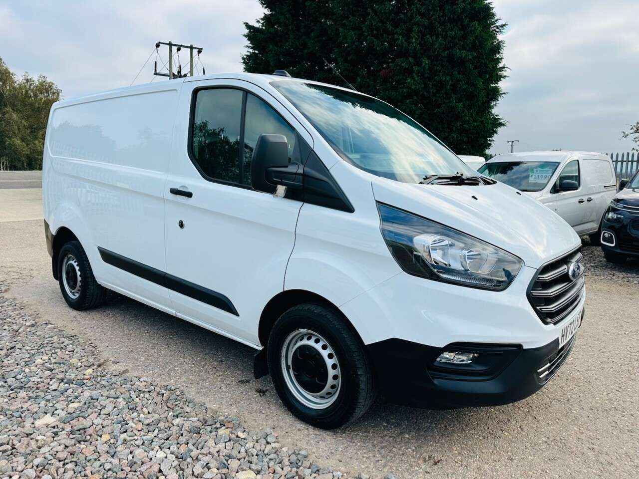 2022 FORD TRANSIT CUSTOM 2022 FORD TRANSIT CUSTOM