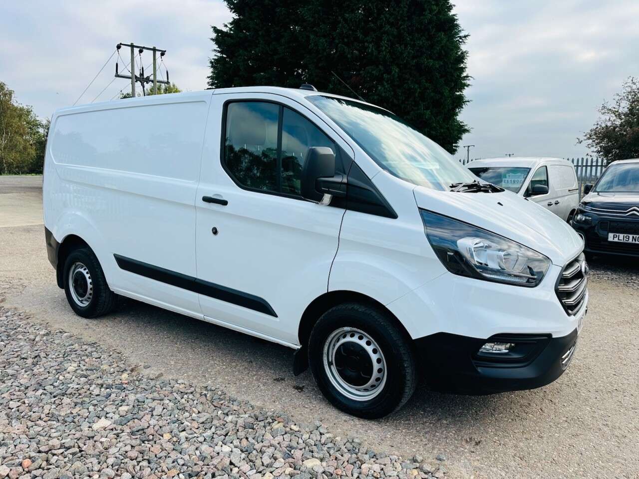 2022 FORD TRANSIT CUSTOM 2022 FORD TRANSIT CUSTOM