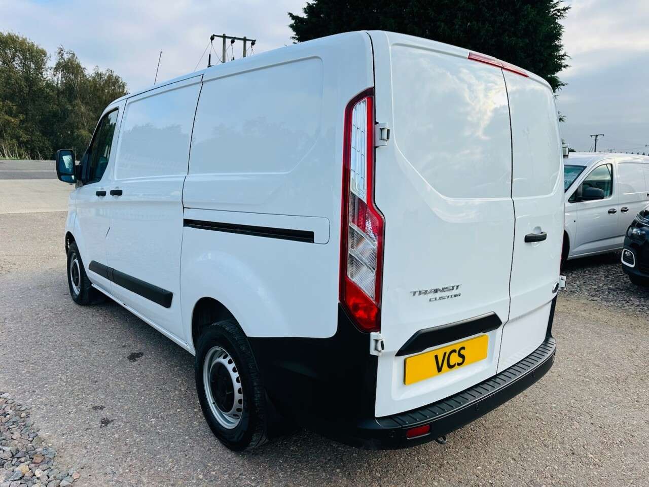2022 FORD TRANSIT CUSTOM 2022 FORD TRANSIT CUSTOM