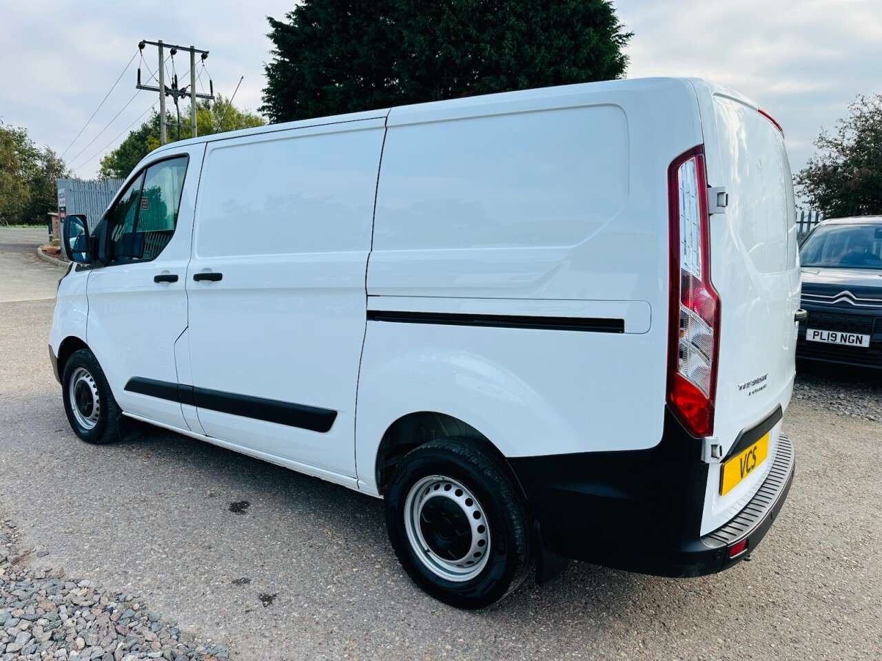 2022 FORD TRANSIT CUSTOM 2022 FORD TRANSIT CUSTOM