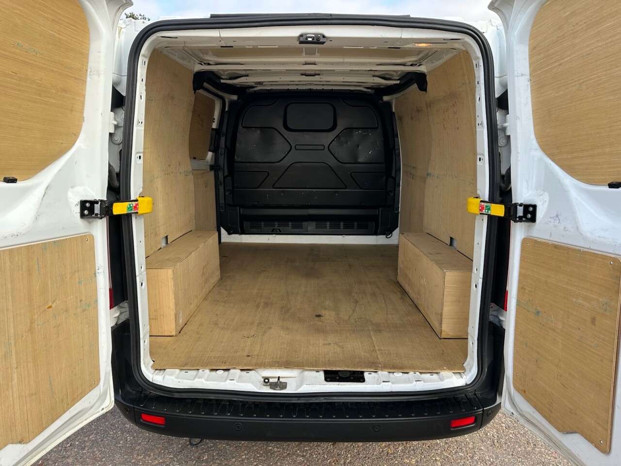 2022 FORD TRANSIT CUSTOM 2022 FORD TRANSIT CUSTOM