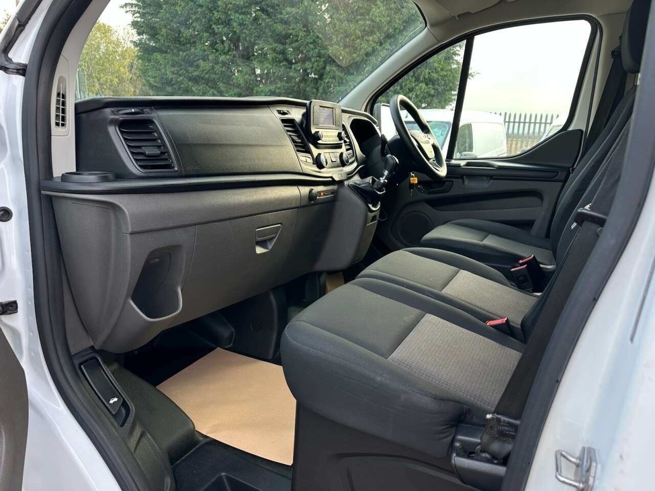 2022 FORD TRANSIT CUSTOM 2022 FORD TRANSIT CUSTOM