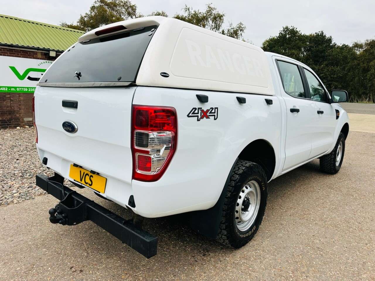 2018 FORD RANGER 2018 FORD RANGER