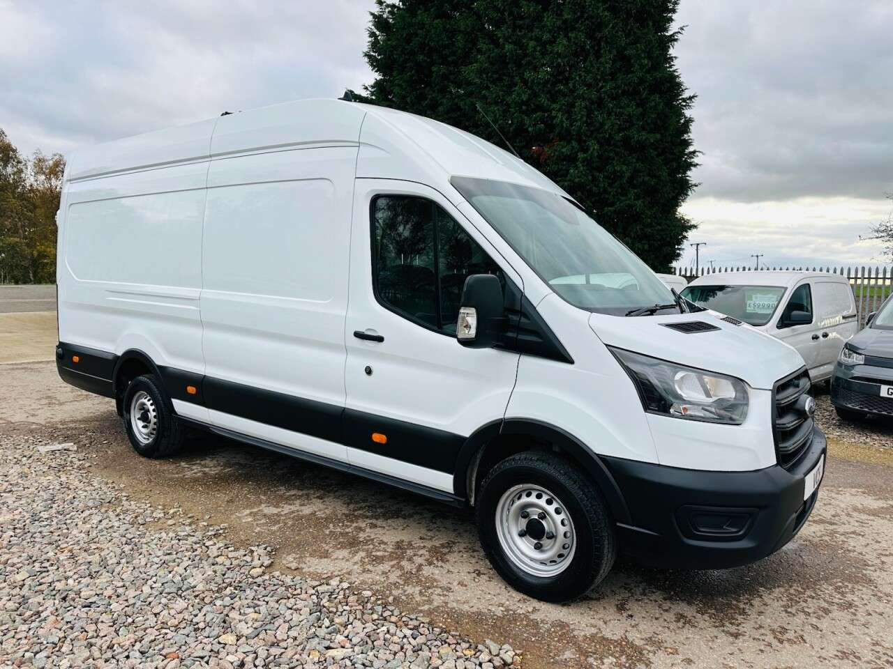 2021 FORD TRANSIT 2021 FORD TRANSIT