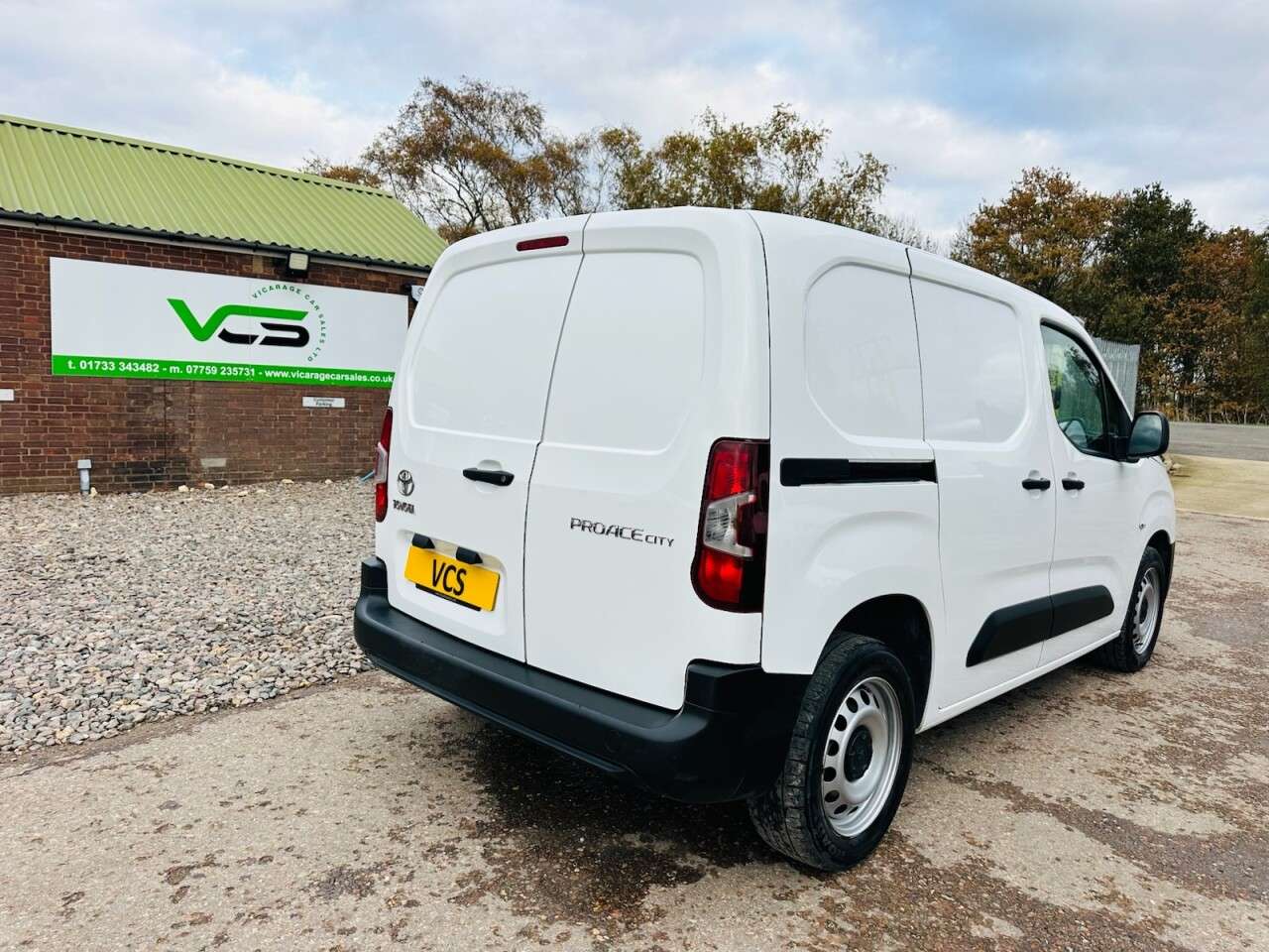 2022 TOYOTA PROACE CITY 2022 TOYOTA PROACE CITY