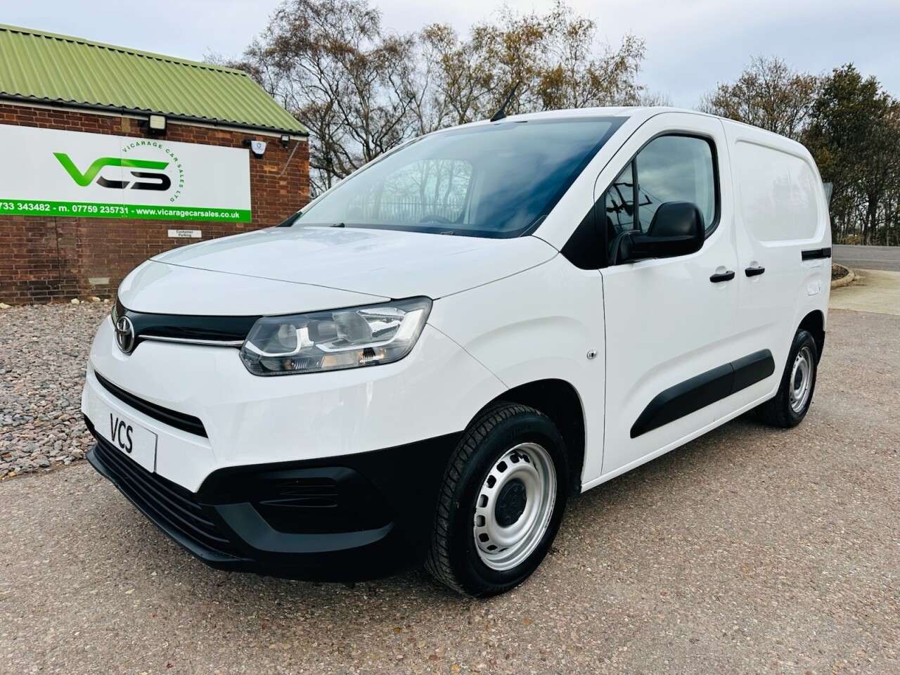 2021 TOYOTA PROACE CITY 2021 TOYOTA PROACE CITY