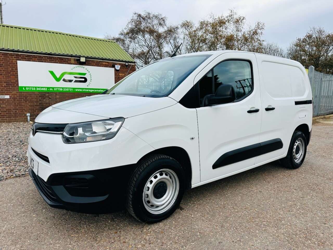 2021 TOYOTA PROACE CITY 2021 TOYOTA PROACE CITY