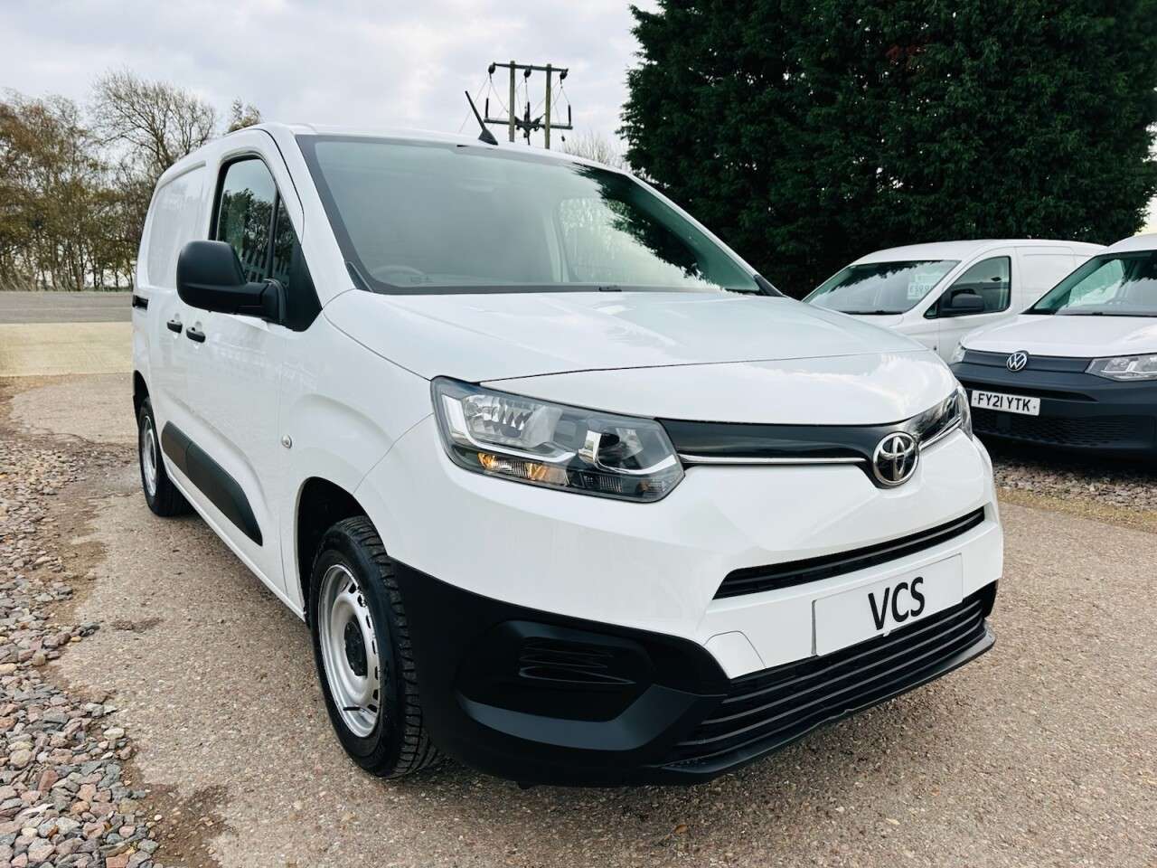 2021 TOYOTA PROACE CITY 2021 TOYOTA PROACE CITY