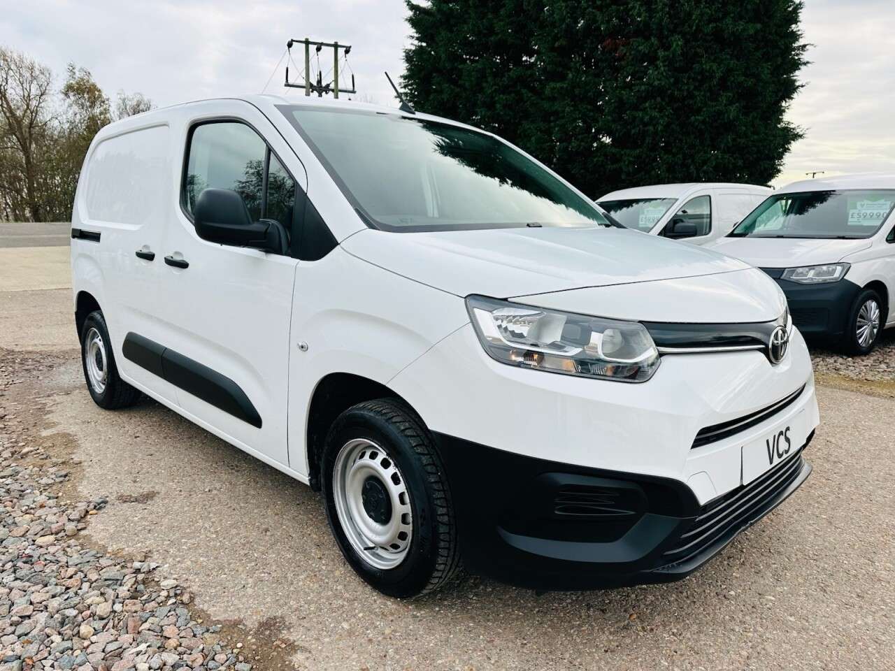 2021 TOYOTA PROACE CITY 2021 TOYOTA PROACE CITY