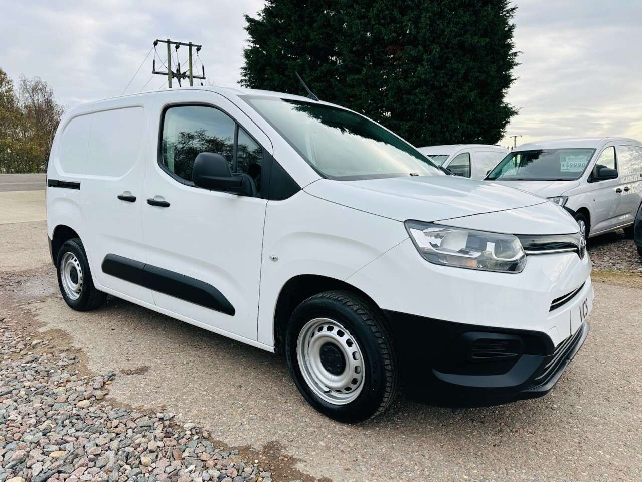 2021 TOYOTA PROACE CITY 2021 TOYOTA PROACE CITY