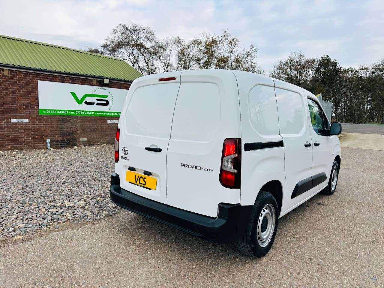 2021 TOYOTA PROACE CITY 2021 TOYOTA PROACE CITY