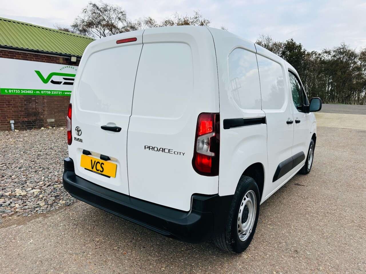 2021 TOYOTA PROACE CITY 2021 TOYOTA PROACE CITY