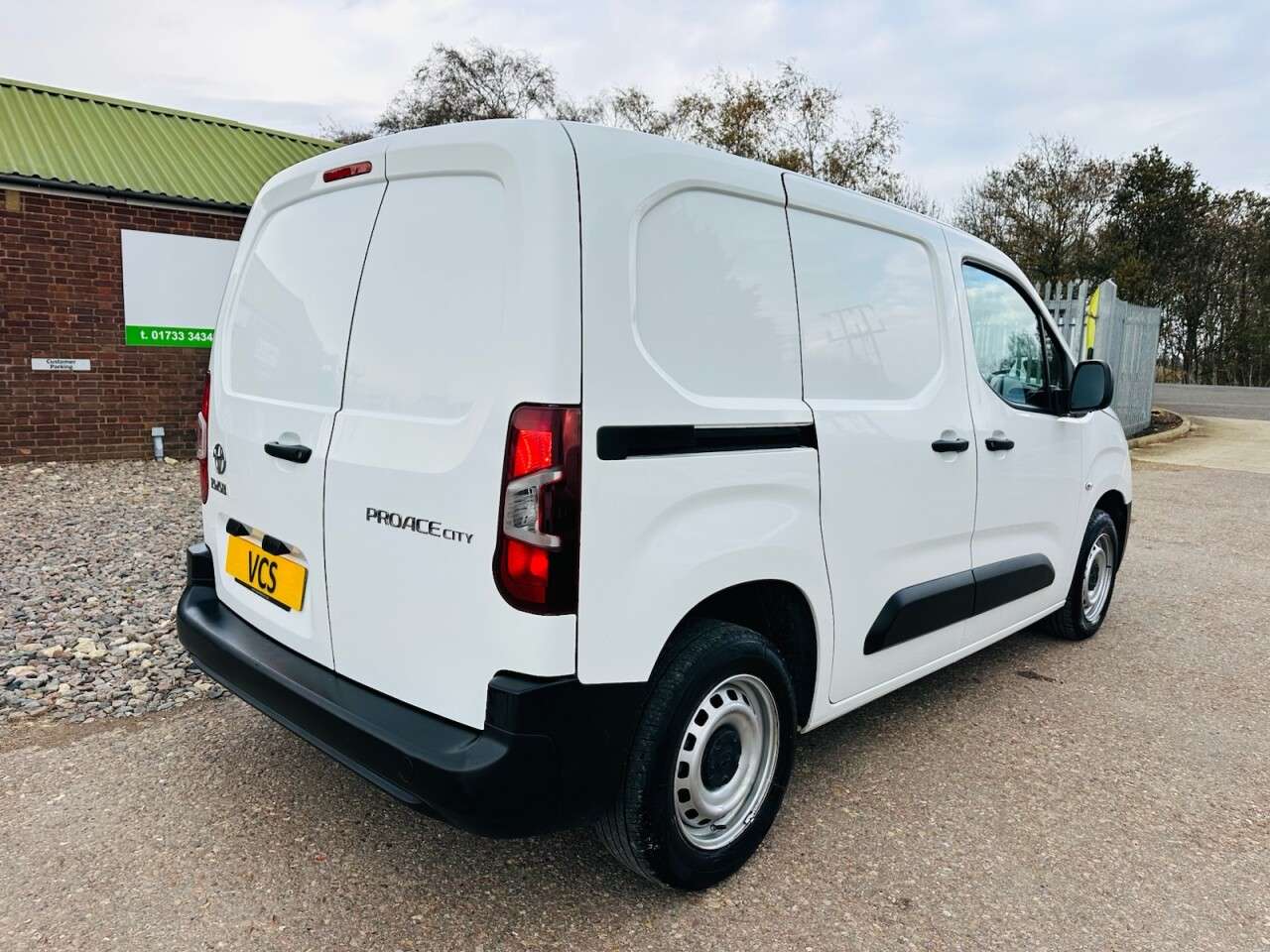 2021 TOYOTA PROACE CITY 2021 TOYOTA PROACE CITY