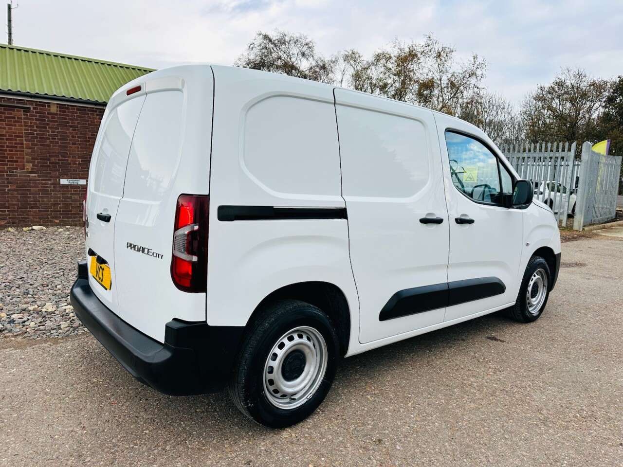 2021 TOYOTA PROACE CITY 2021 TOYOTA PROACE CITY