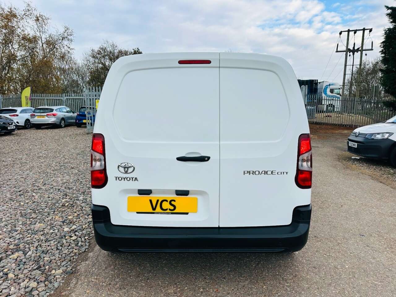 2021 TOYOTA PROACE CITY 2021 TOYOTA PROACE CITY