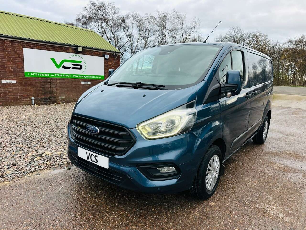 A 2019 FORD TRANSIT CUSTOM 2.0 300 EcoBlue Trend Panel Van 5dr Diesel Manual L1 H1 Euro 6 (130 ps) A 2019 FORD TRANSIT CUSTOM 2.0 300 EcoBlue Trend Panel Van 5dr Diesel Manual L1 H1 Euro 6 (130 ps)