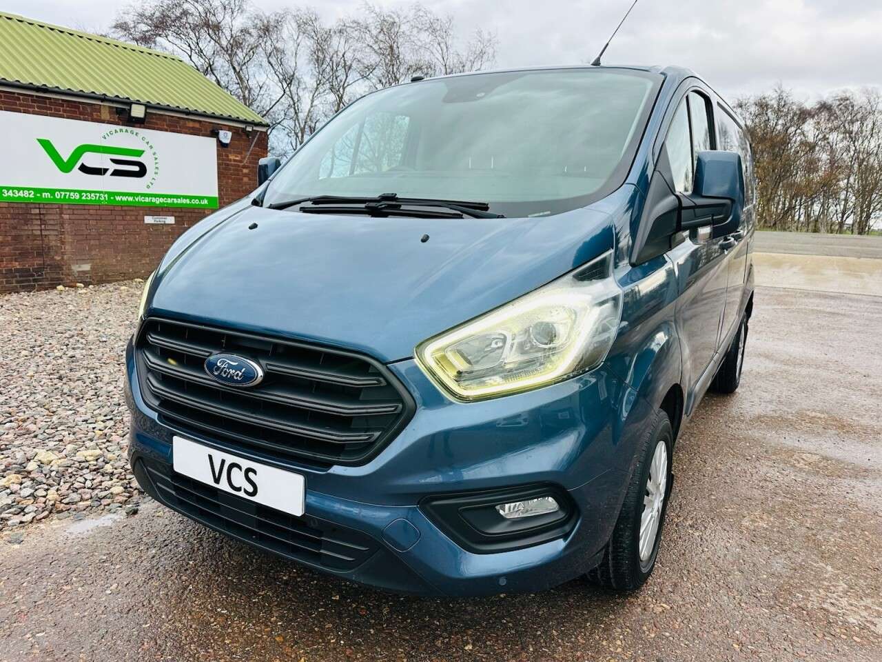 A 2019 FORD TRANSIT CUSTOM 2.0 300 EcoBlue Trend Panel Van 5dr Diesel Manual L1 H1 Euro 6 (130 ps) A 2019 FORD TRANSIT CUSTOM 2.0 300 EcoBlue Trend Panel Van 5dr Diesel Manual L1 H1 Euro 6 (130 ps)