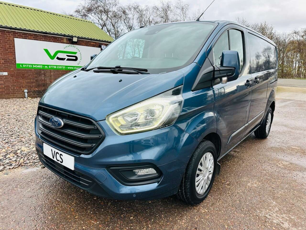 A 2019 FORD TRANSIT CUSTOM 2.0 300 EcoBlue Trend Panel Van 5dr Diesel Manual L1 H1 Euro 6 (130 ps) A 2019 FORD TRANSIT CUSTOM 2.0 300 EcoBlue Trend Panel Van 5dr Diesel Manual L1 H1 Euro 6 (130 ps)