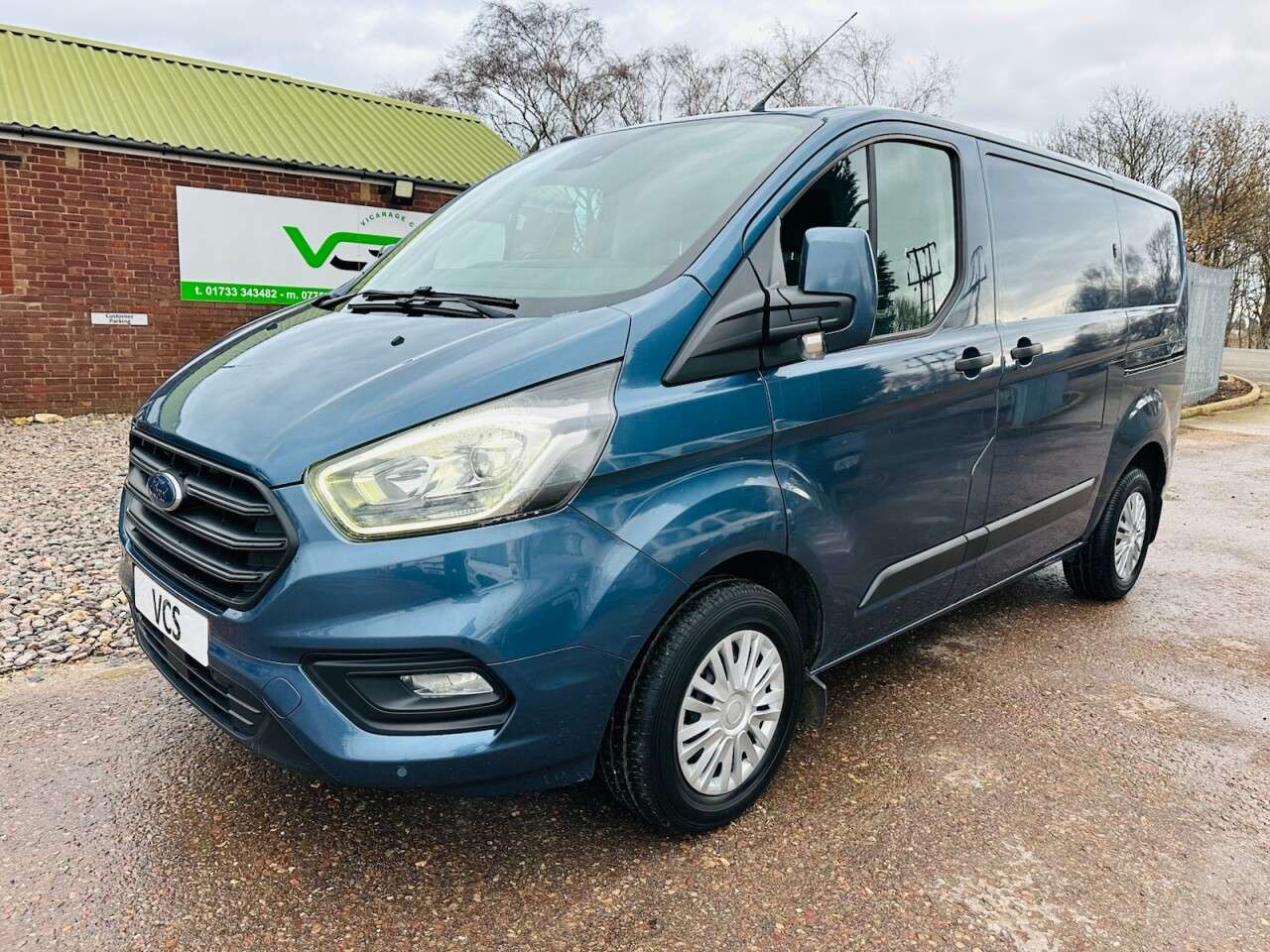 A 2019 FORD TRANSIT CUSTOM 2.0 300 EcoBlue Trend Panel Van 5dr Diesel Manual L1 H1 Euro 6 (130 ps) A 2019 FORD TRANSIT CUSTOM 2.0 300 EcoBlue Trend Panel Van 5dr Diesel Manual L1 H1 Euro 6 (130 ps)