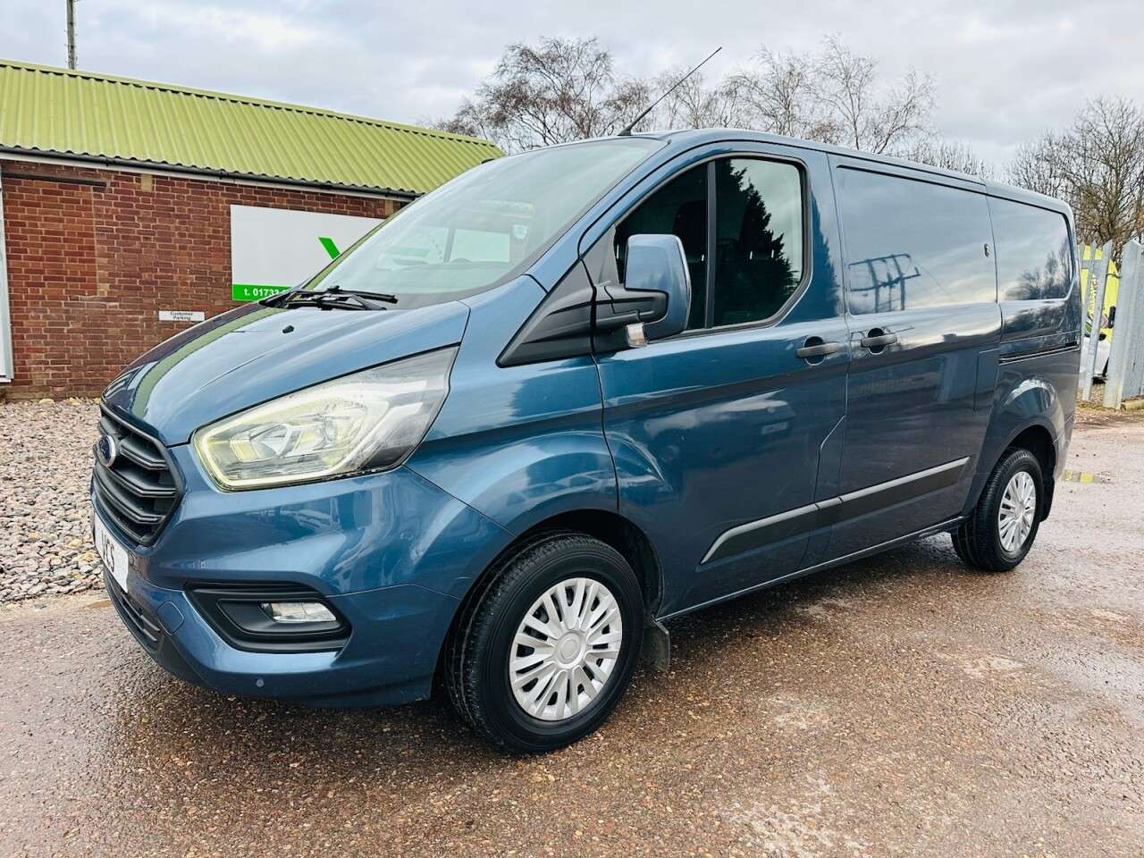 2019 FORD TRANSIT CUSTOM 2019 FORD TRANSIT CUSTOM