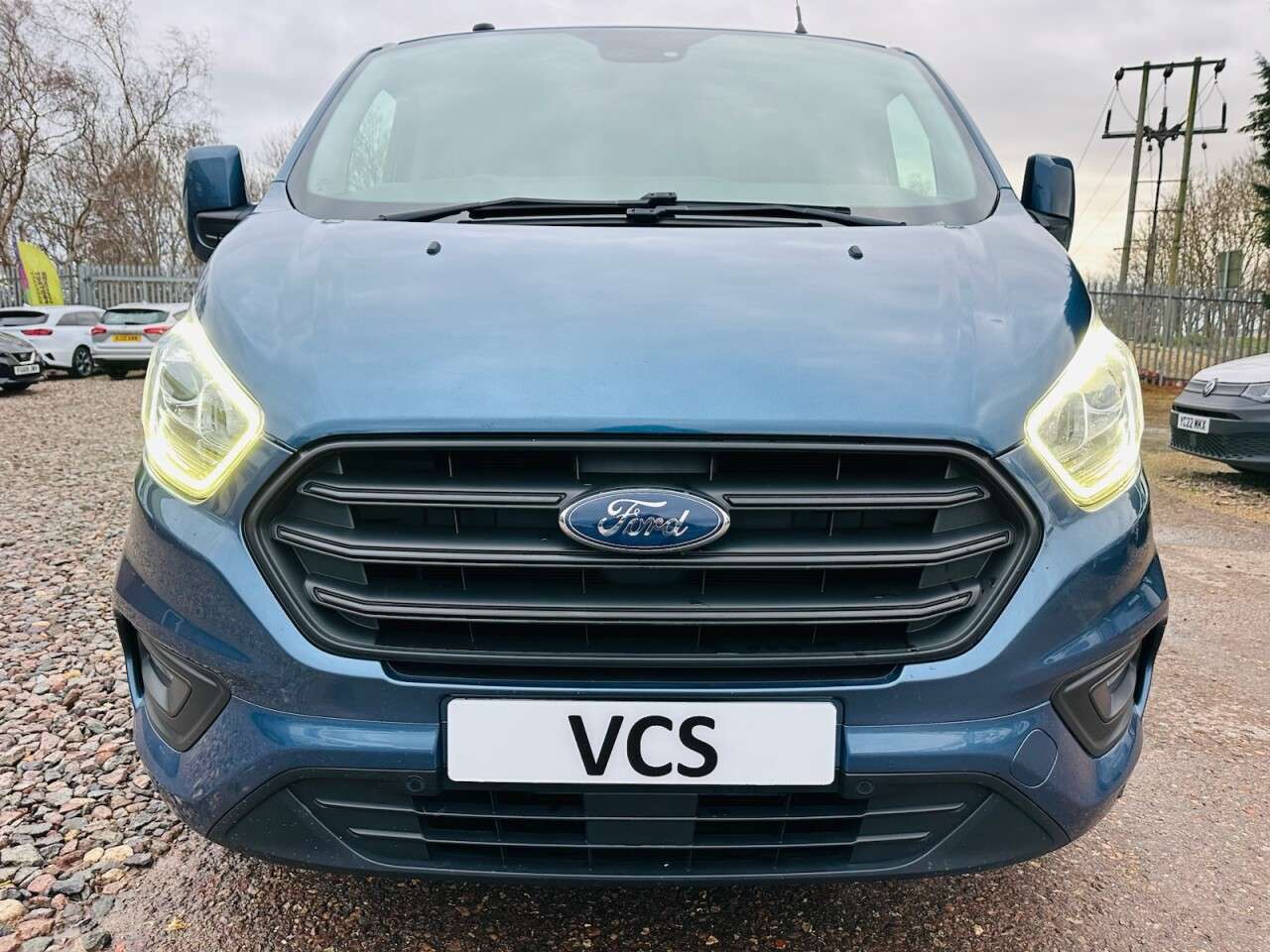 2019 FORD TRANSIT CUSTOM 2019 FORD TRANSIT CUSTOM