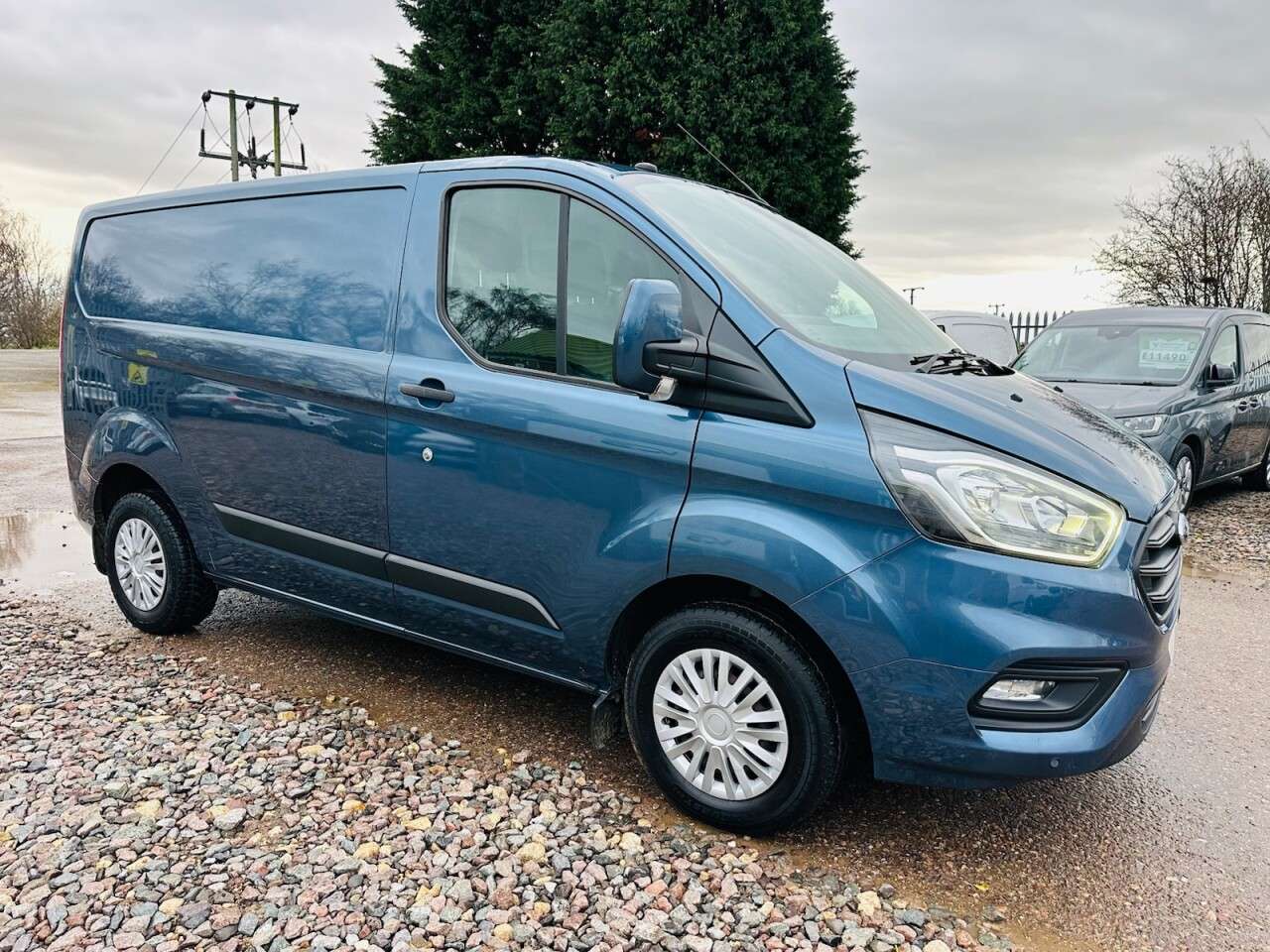 2019 FORD TRANSIT CUSTOM 2019 FORD TRANSIT CUSTOM