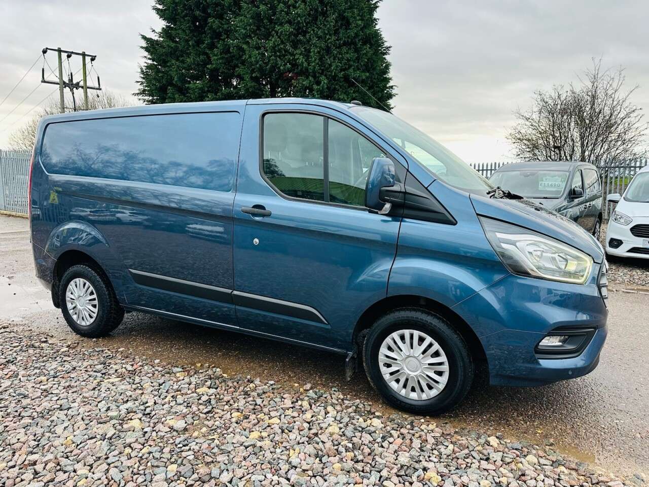 2019 FORD TRANSIT CUSTOM 2019 FORD TRANSIT CUSTOM