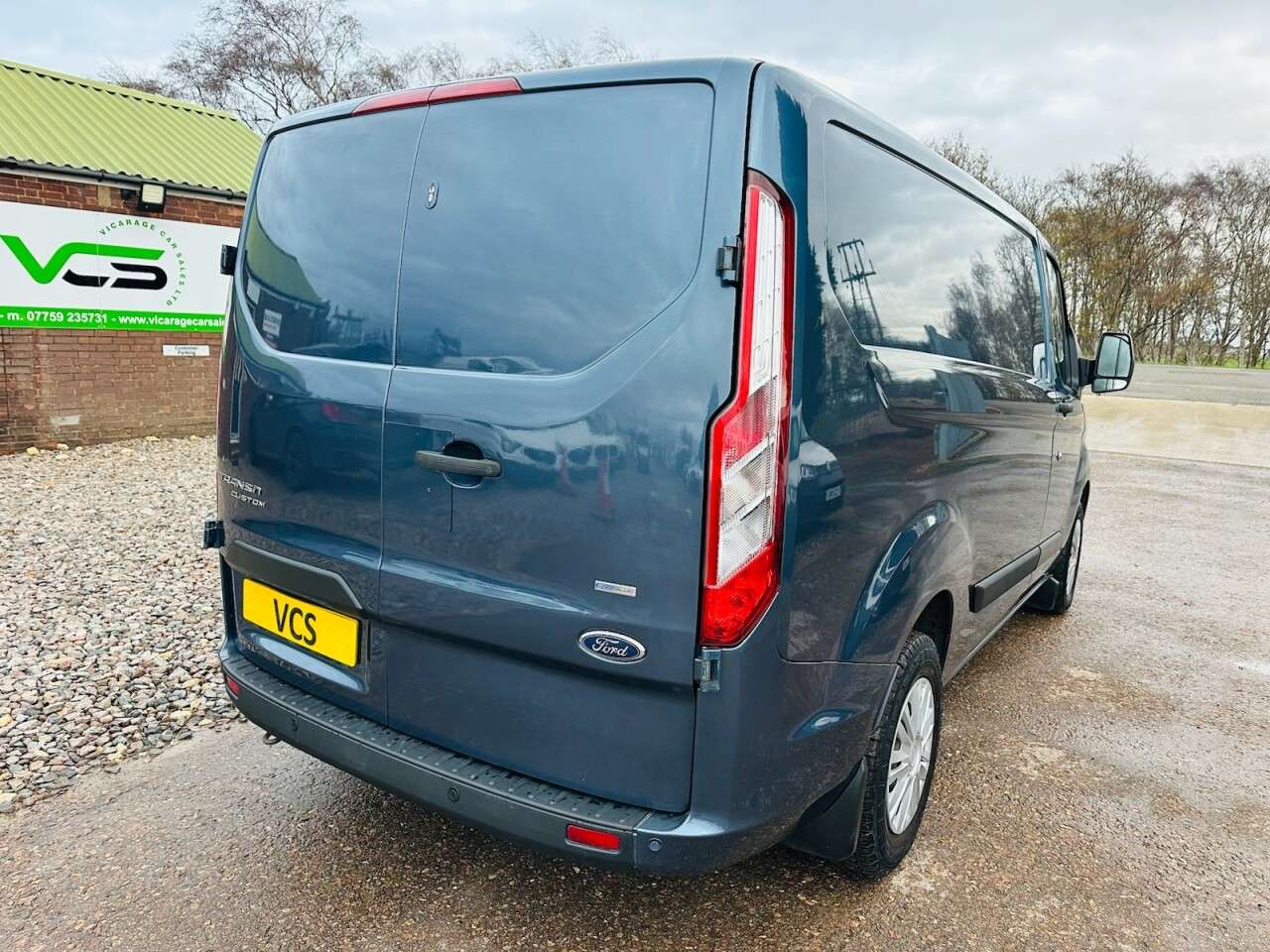 2019 FORD TRANSIT CUSTOM 2019 FORD TRANSIT CUSTOM