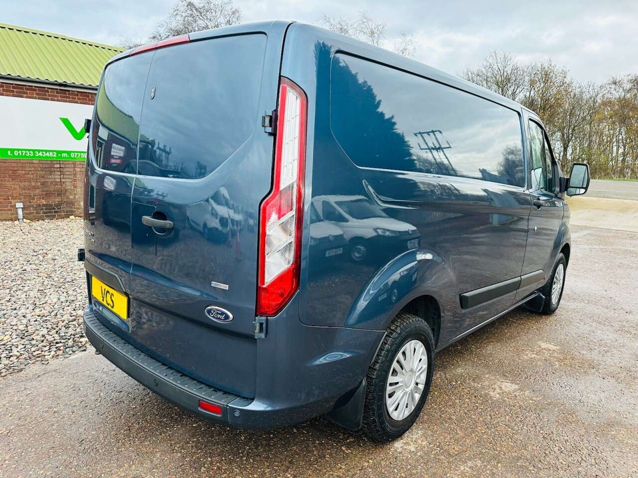2019 FORD TRANSIT CUSTOM 2019 FORD TRANSIT CUSTOM