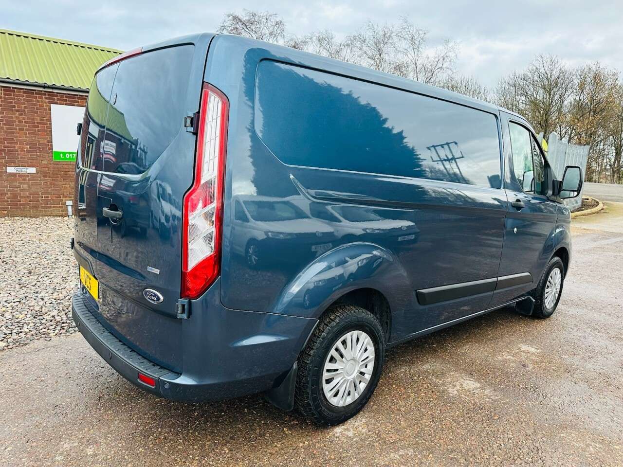 2019 FORD TRANSIT CUSTOM 2019 FORD TRANSIT CUSTOM