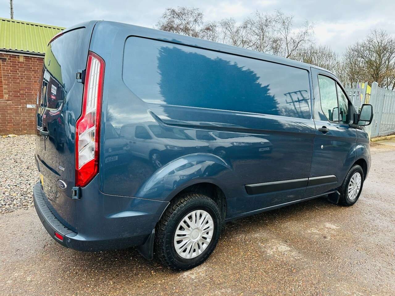 2019 FORD TRANSIT CUSTOM 2019 FORD TRANSIT CUSTOM