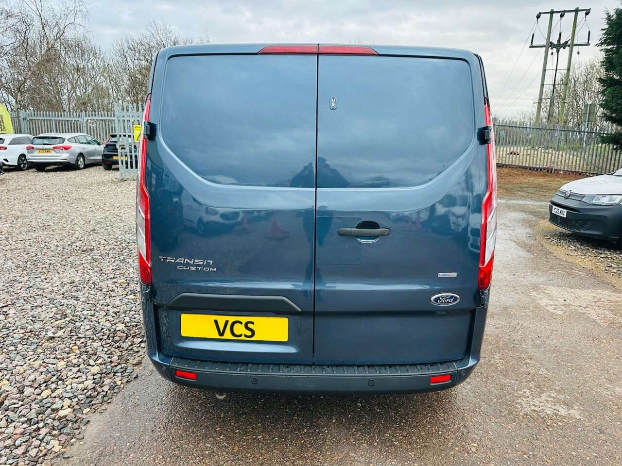 2019 FORD TRANSIT CUSTOM 2019 FORD TRANSIT CUSTOM