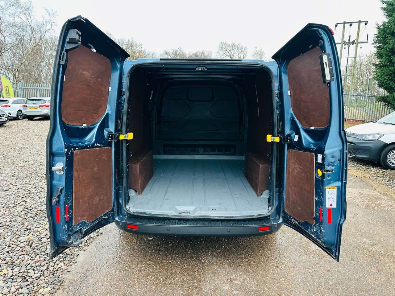 2019 FORD TRANSIT CUSTOM 2019 FORD TRANSIT CUSTOM