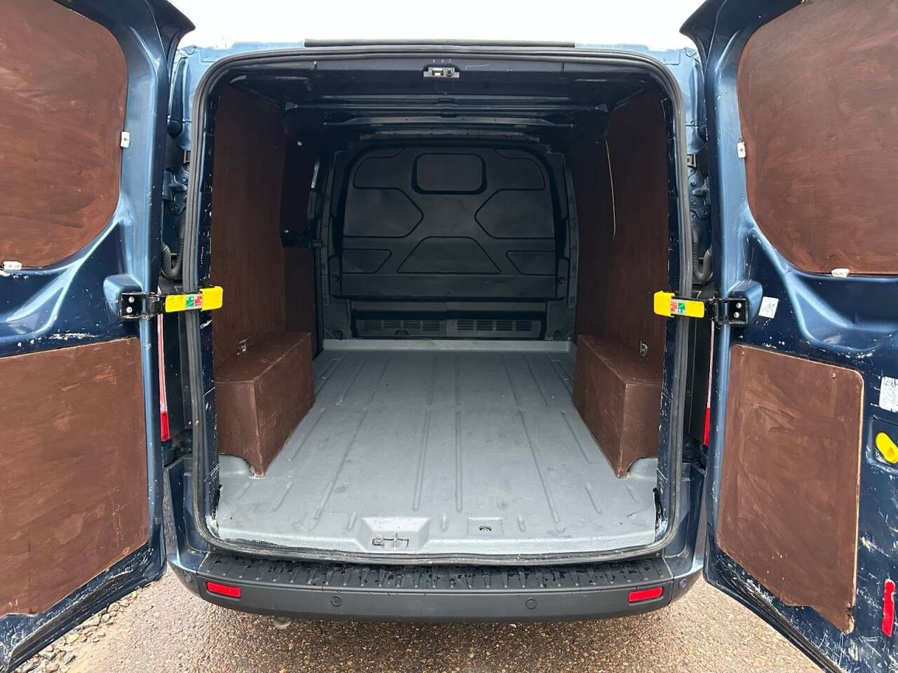 2019 FORD TRANSIT CUSTOM 2019 FORD TRANSIT CUSTOM