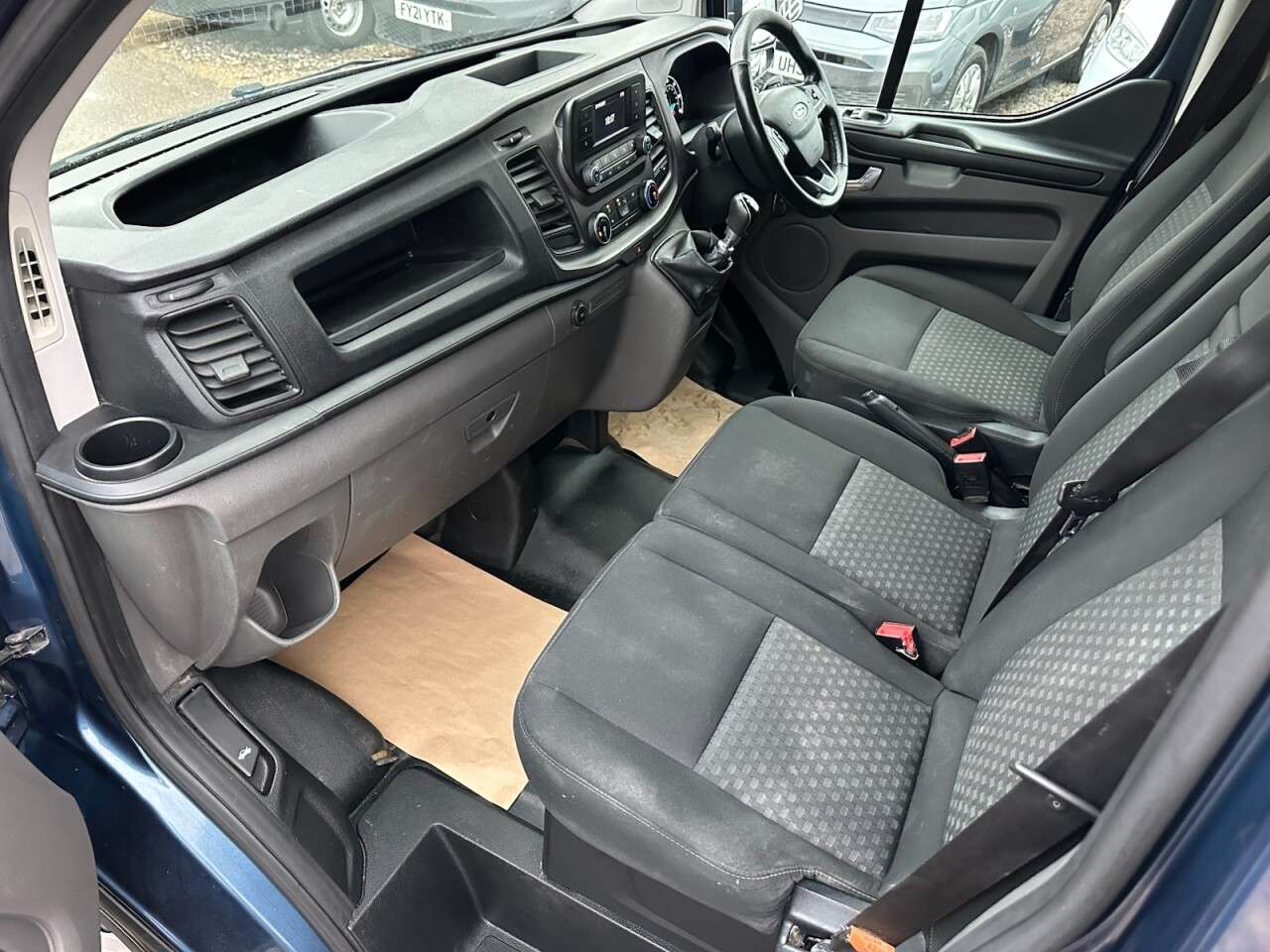 2019 FORD TRANSIT CUSTOM 2019 FORD TRANSIT CUSTOM