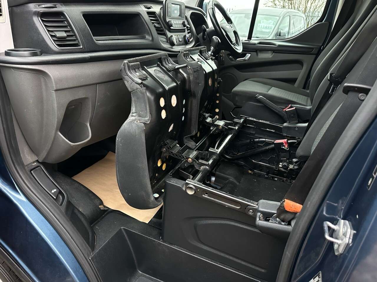 2019 FORD TRANSIT CUSTOM 2019 FORD TRANSIT CUSTOM